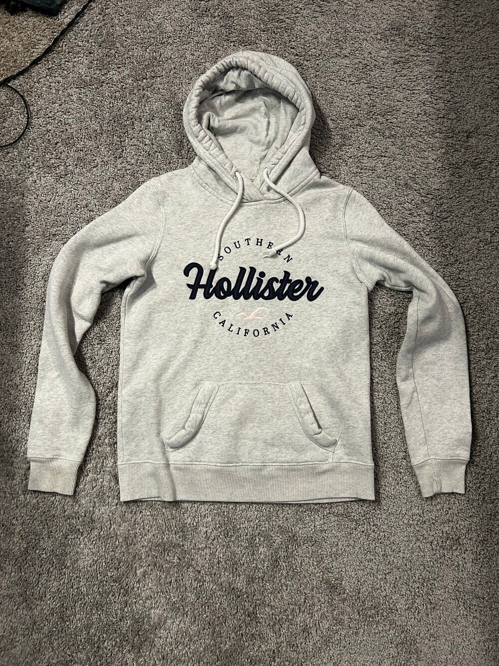 Mens Hollister Southern California Hoodie